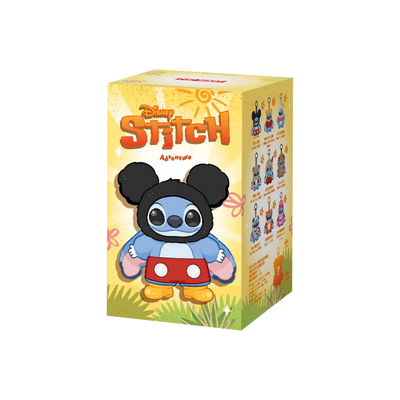 Stitch Adventure Series Vinyl Plush Pendant