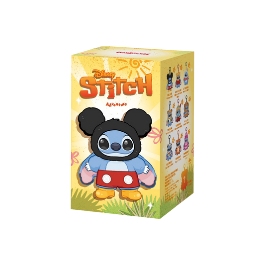 Stitch Adventure Series Vinyl Plush Pendant