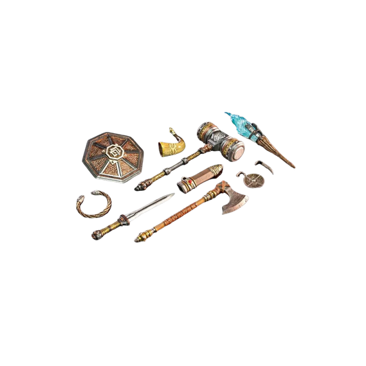 Dwarf Weapons. Mythic Legions: Rising Sons.