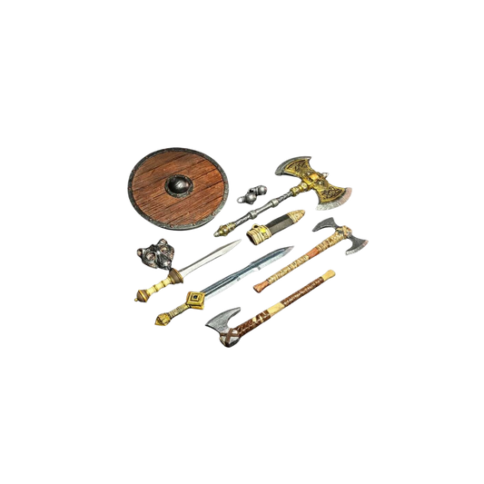 Barbarian Weapons. Mythic Legions: Rising Sons