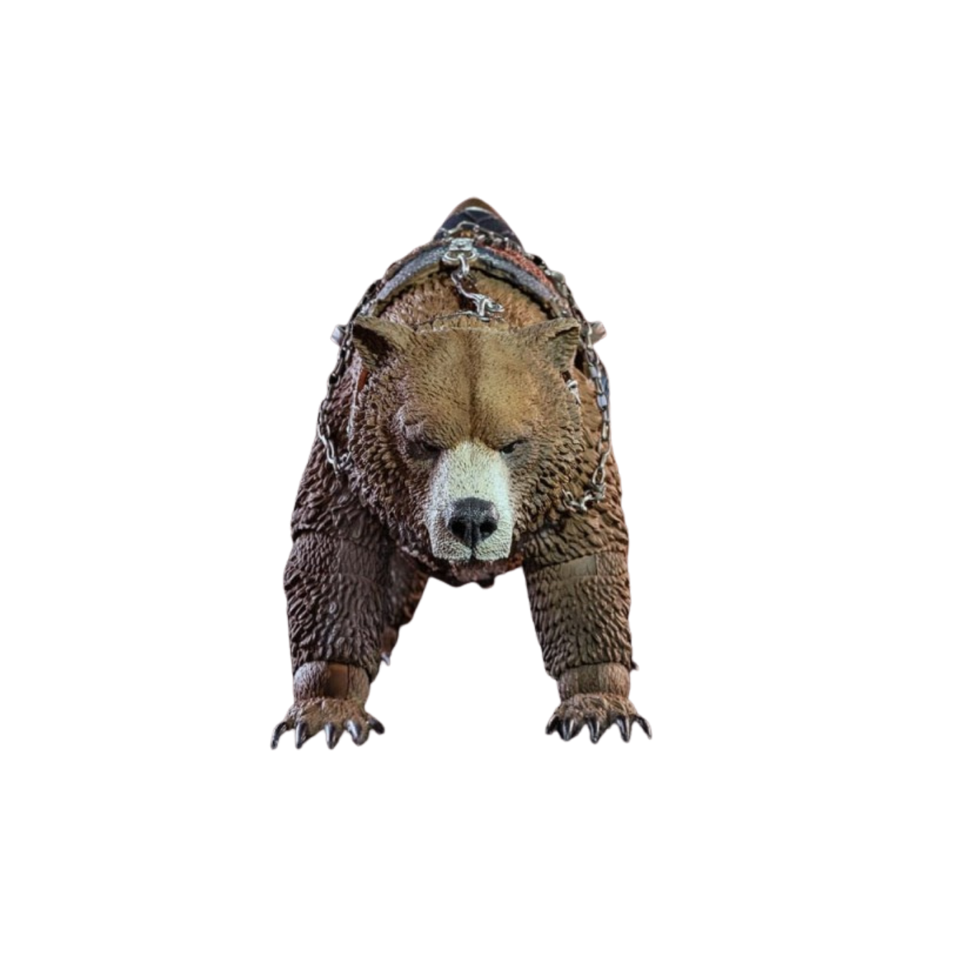 Mythic Legions - : Rising Sons Actionfigur Bodvar (Bear Mount) 15 cm