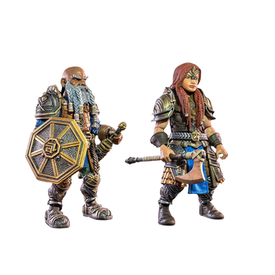 Exiles from Under the Mountain