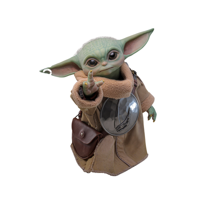 PRE-ORDER Grogu Life Size Figure Hot Toys