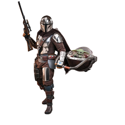 PRE-ORDER The Mandalorian™ and Grogu™ (Deluxe Version)