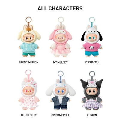 Hello Kitty and Friends Series – The Monsters