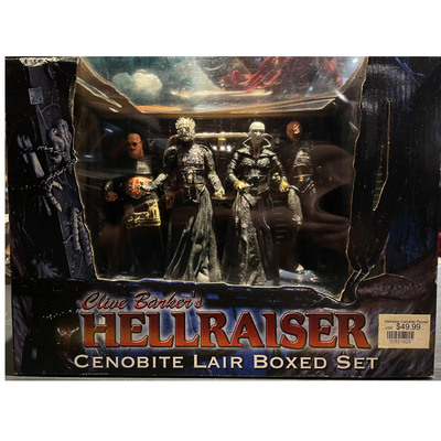 NECA Clive Barker Hellraiser Cenobite Lair Box Set Spencer Gifts Exclusive RARE