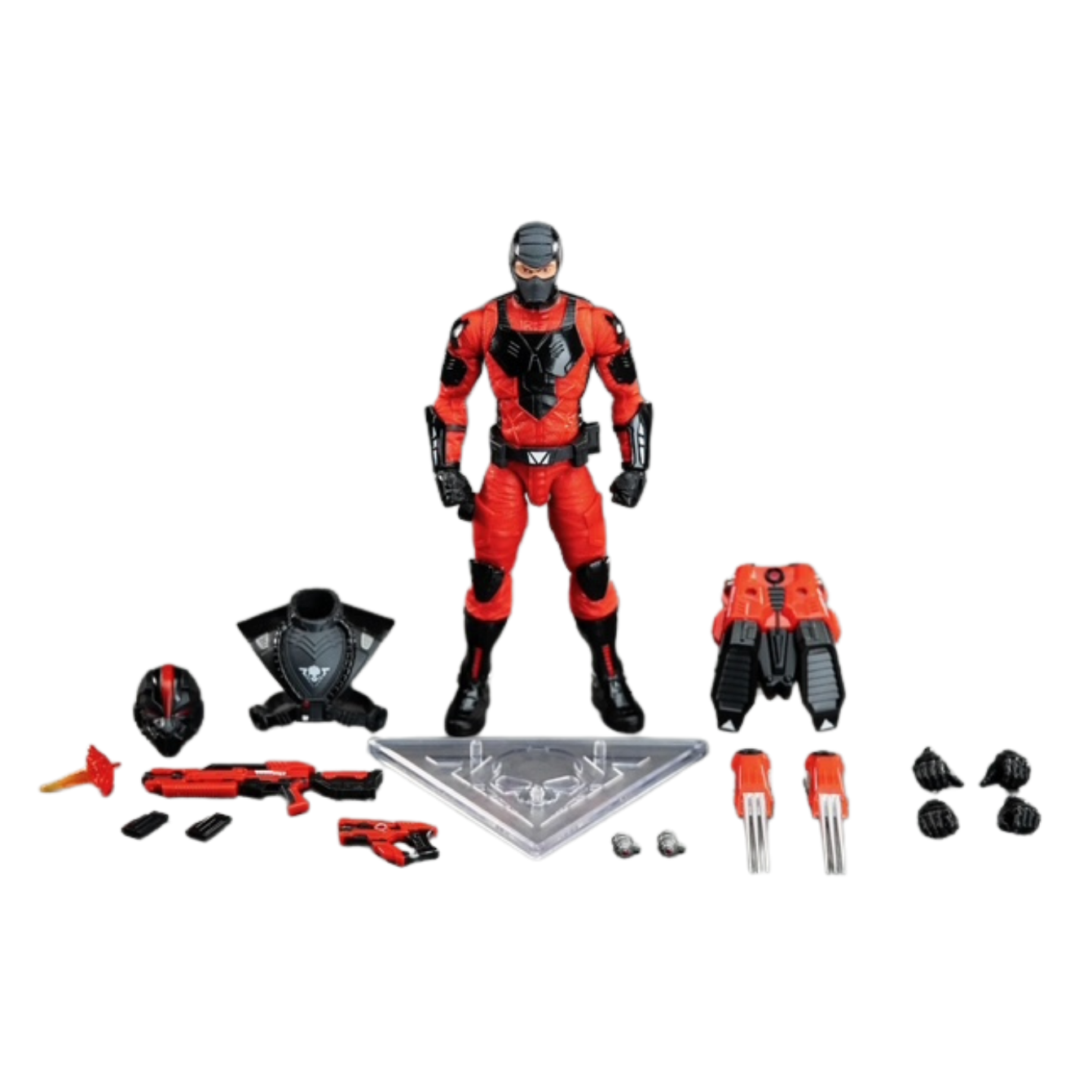 Skeletron Red Shadows Jungle Wolf Trooper