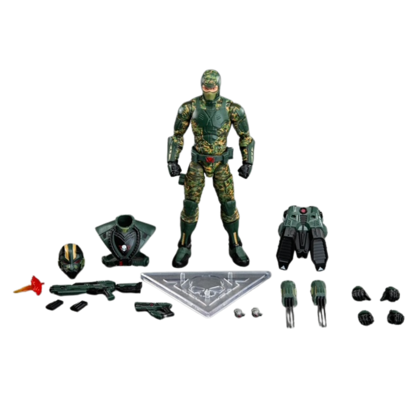 Skeletron Red Shadows® JUNGLE WOLF TROOPER