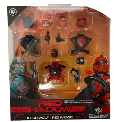Skeletron Red Shadows® PILOT CHARACTER KIT Accessory
