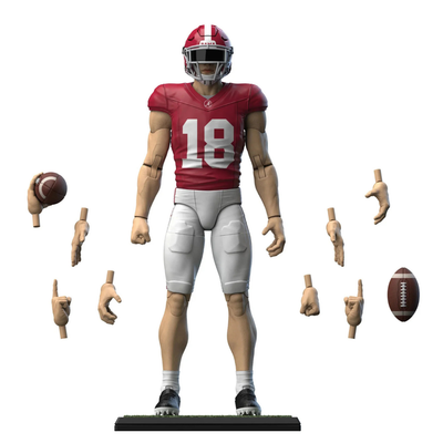 #18 Alabama Walk-On Player | Light Figure