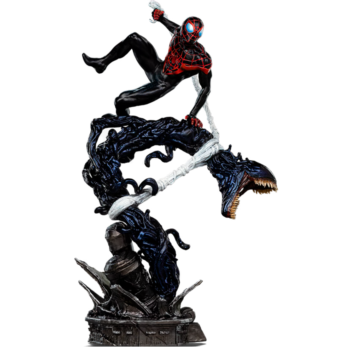 Miles Morales 1:10 Scale Statue by Iron Studios