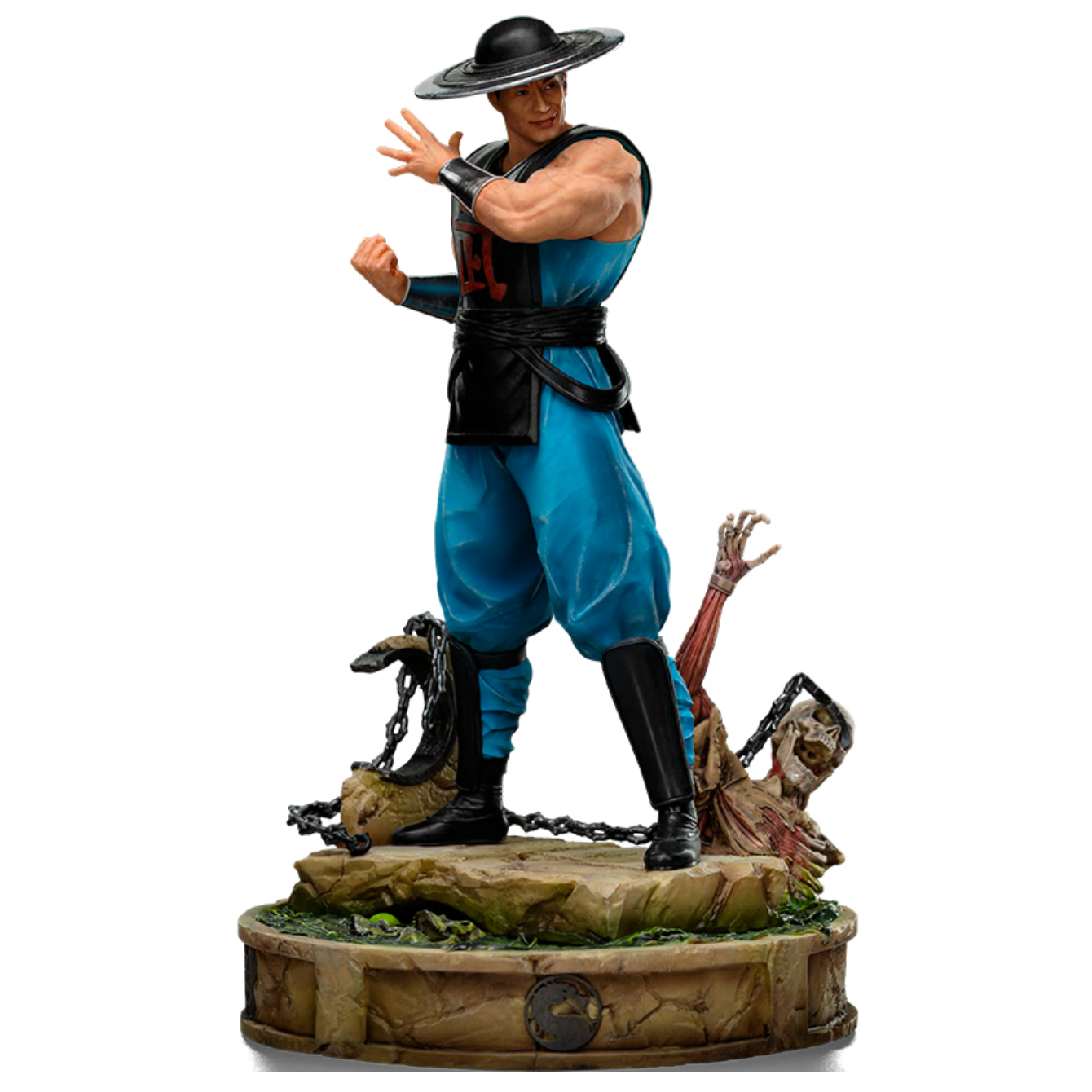 Kung Lao 1:10 Scale Statue by Iron Studios