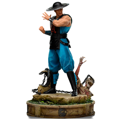 Kung Lao 1:10 Scale Statue by Iron Studios