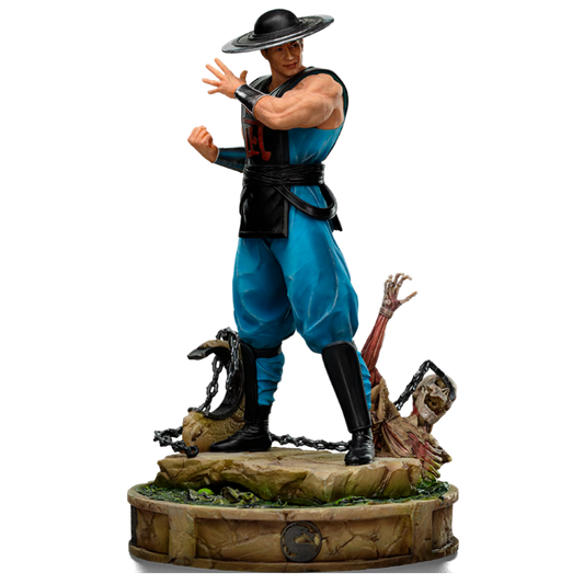 Kung Lao 1:10 Scale Statue by Iron Studios