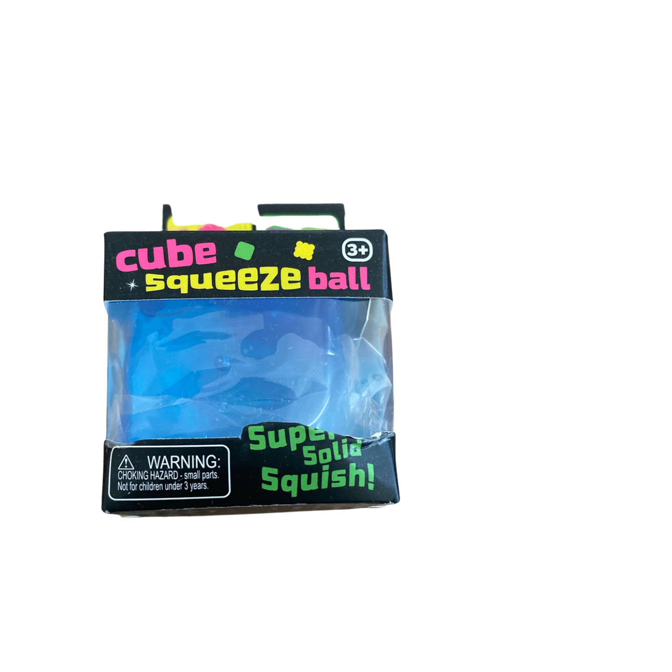 Cube Squishy Squish Anxiety Squeeze Solid,Glitter,Snowflake
