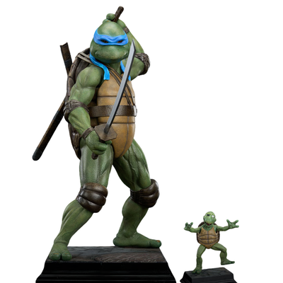 PRE-ORDER TMNT- Leonardo (Deluxe Edition) 1:2 Scale Statue