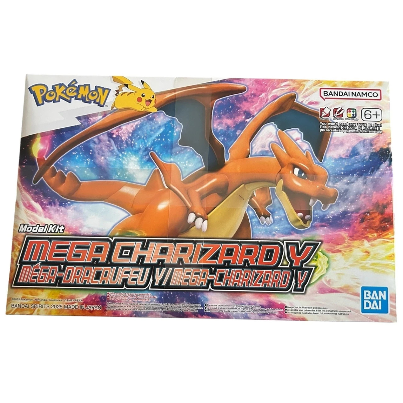 Pokémon Model Kit - Mega Charizard Y