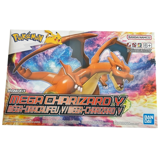 Pokémon Model Kit - Mega Charizard Y
