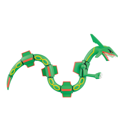 Pokemon Plamo Collection Select Rayquaza Model Kit