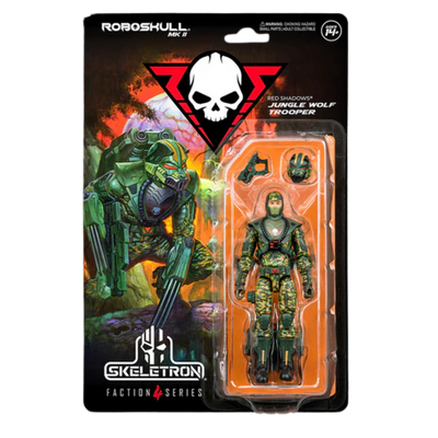 4" Red Shadows® JUNGLE WOLF TROOPER