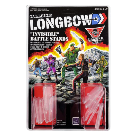 Retro Callsign: Longbow® BATTLE STANDS