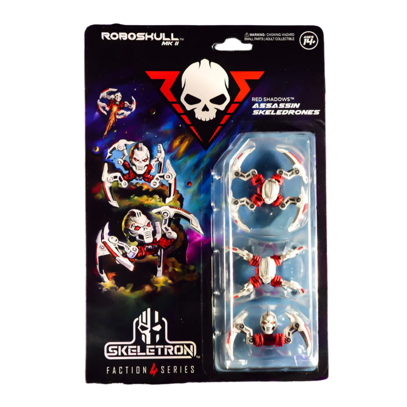 Red Shadows® ASSASSIN SKELEDRONE 3-pack