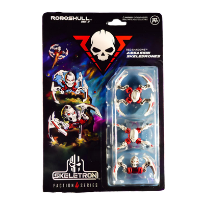 Red Shadows® ASSASSIN SKELEDRONE 3-pack