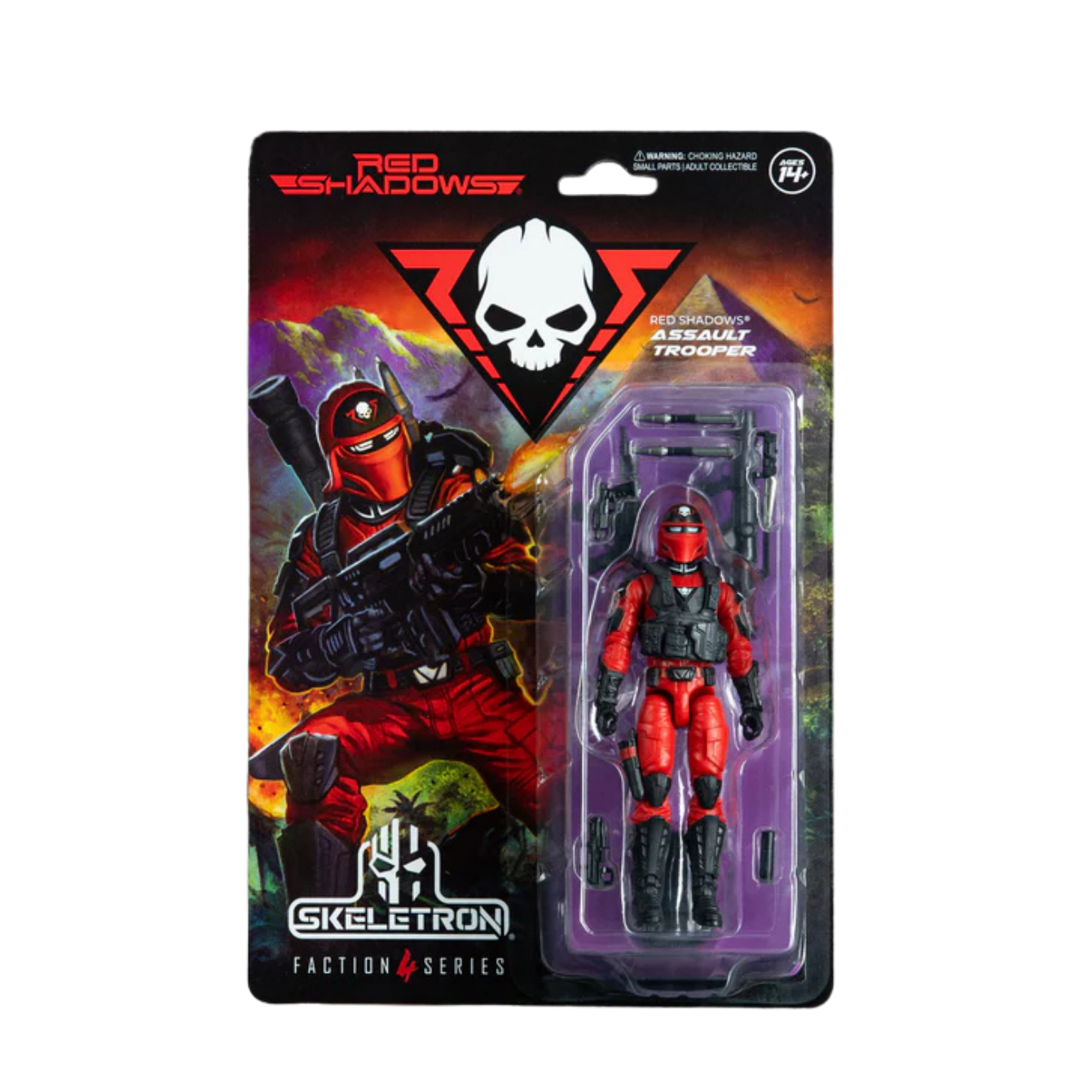 4" Red Shadows® ASSAULT TROOPER