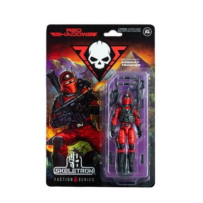 4" Red Shadows® ASSAULT TROOPER