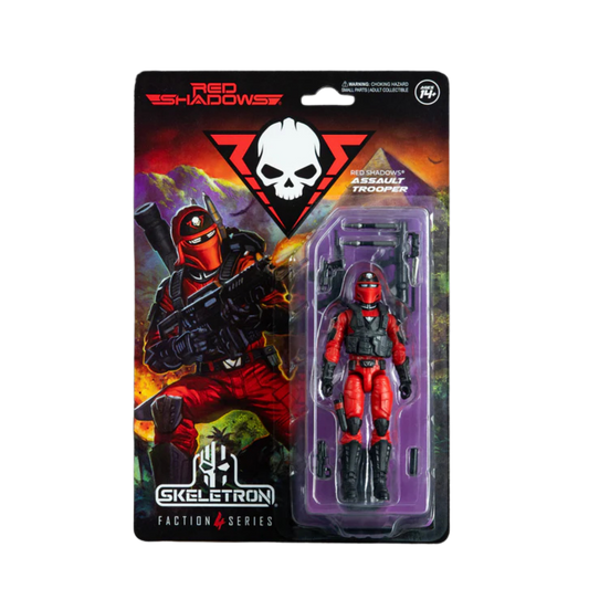 4" Red Shadows® ASSAULT TROOPER