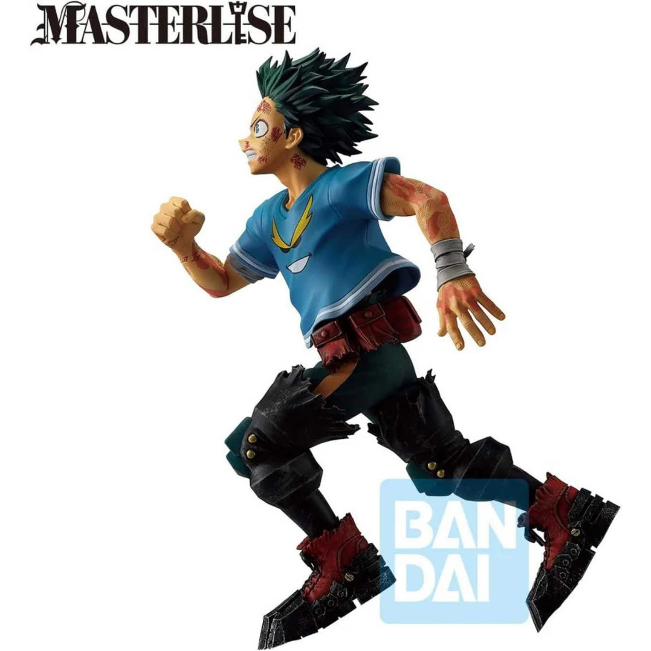 Bandai Spirits - My Hero Academia - Izuku Midoriya You Can Do It Deku - Masterlise Ichibansho Figure