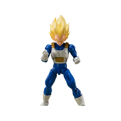 Dragon Ball Z S.H.Figuarts Super Saiyan Vegeta (Dangerous Pride) Action Figure