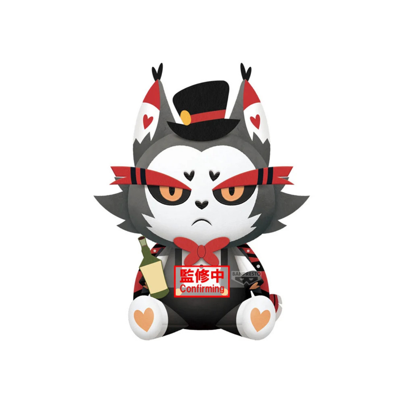 Hazbin Hotel Husk Super Big Plush