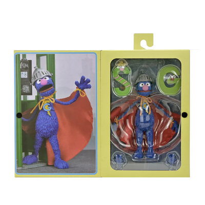 NECA - Sesame Street - Ultimate Super Grover 7" Scale Action Figure