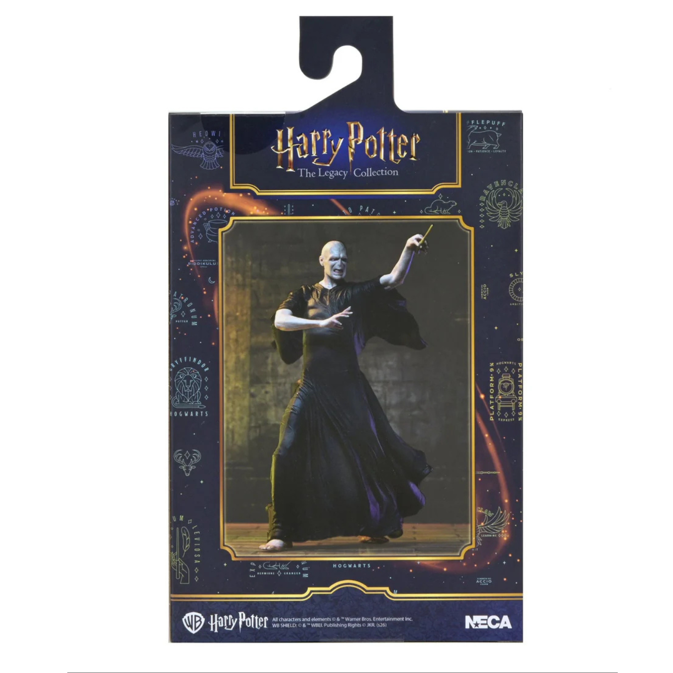 NECA - Harry Potter - Legacy Collection Voldemort 7" Scale Action Figure