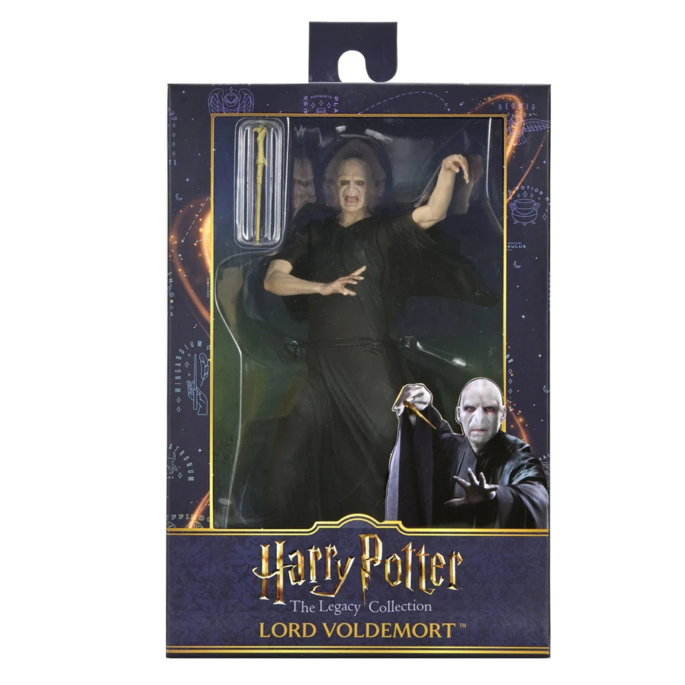 NECA - Harry Potter - Legacy Collection Voldemort 7" Scale Action Figure
