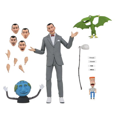 Pee-Wee Herman - Ultimate Pee-Wee & Pals 7" Scale Action Figure