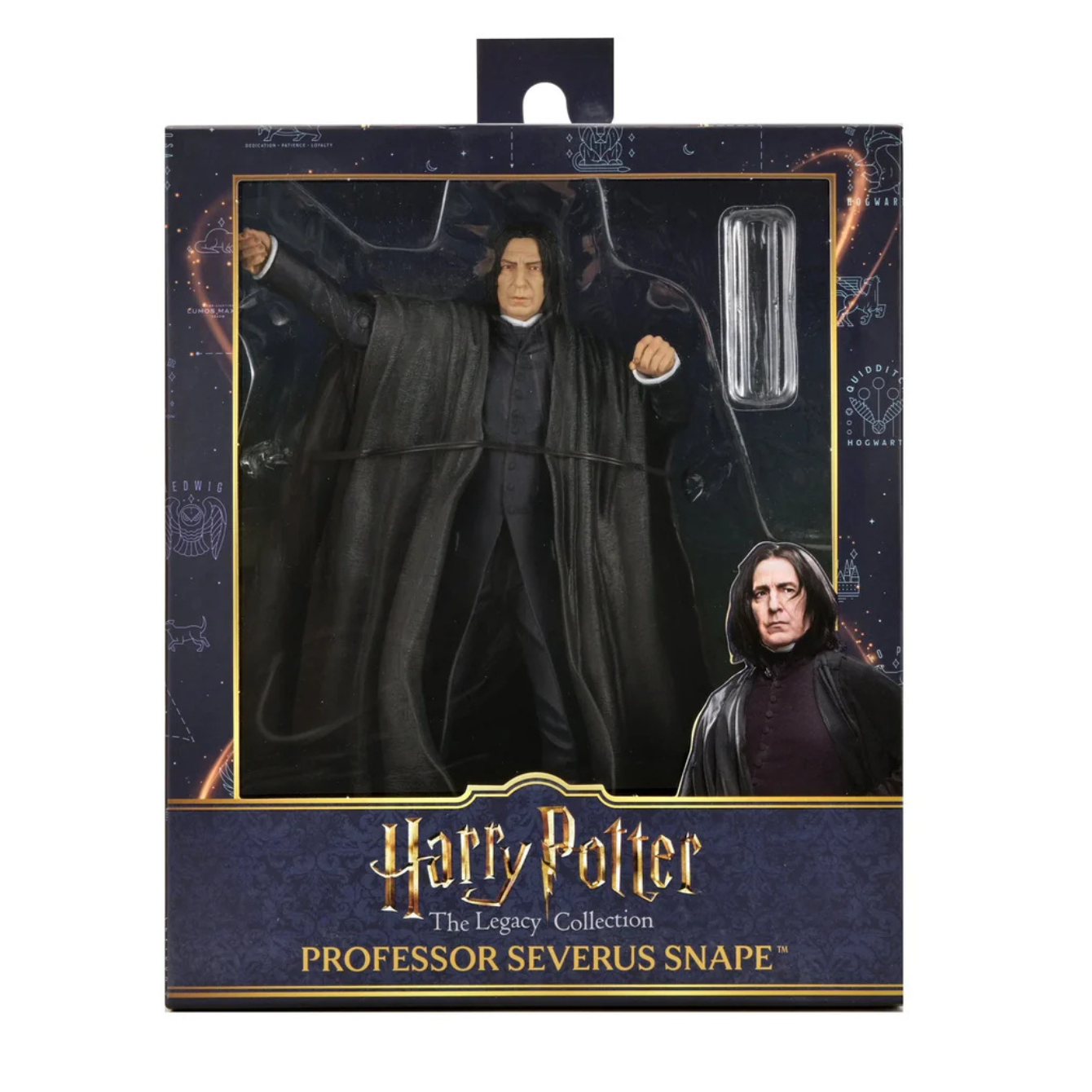 NECA - Harry Potter - Legacy Collection Severus Snape 7" Scale Action Figure