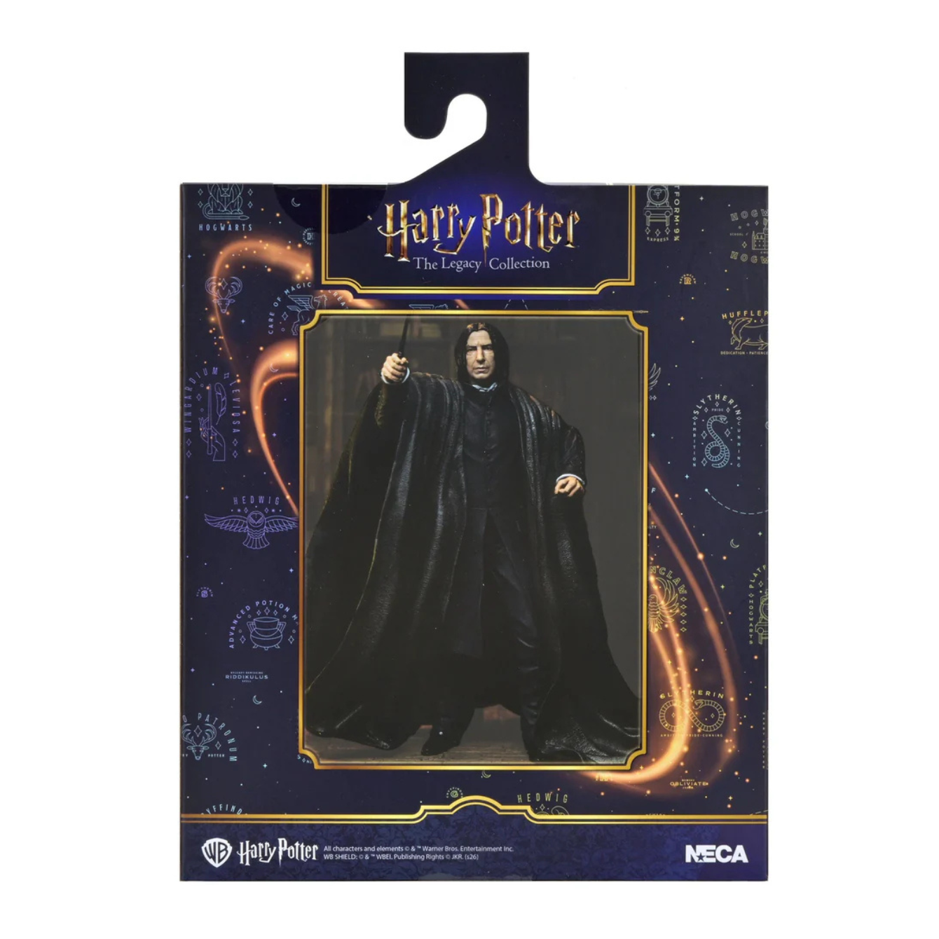 NECA - Harry Potter - Legacy Collection Severus Snape 7" Scale Action Figure