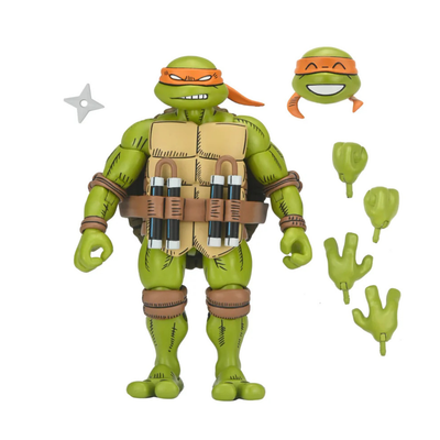 NECA: Teenage Mutant Ninja Turtles x Usagi Yojimbo - Ultimate Michelangelo 7"