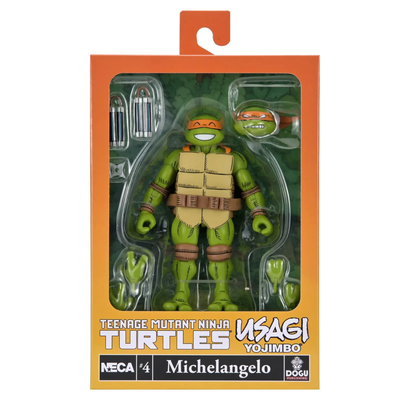 NECA: Teenage Mutant Ninja Turtles x Usagi Yojimbo - Ultimate Michelangelo 7"