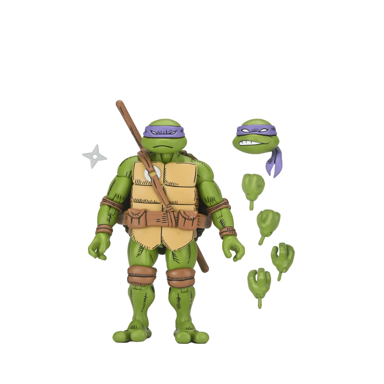 Teenage Mutant Ninja Turtles x Usagi Yojimbo - Ultimate Donatello 7" Scale Action Figure