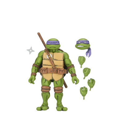 Teenage Mutant Ninja Turtles x Usagi Yojimbo - Ultimate Donatello 7" Scale Action Figure