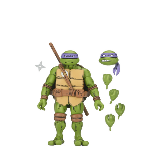 Teenage Mutant Ninja Turtles x Usagi Yojimbo - Ultimate Donatello 7" Scale Action Figure
