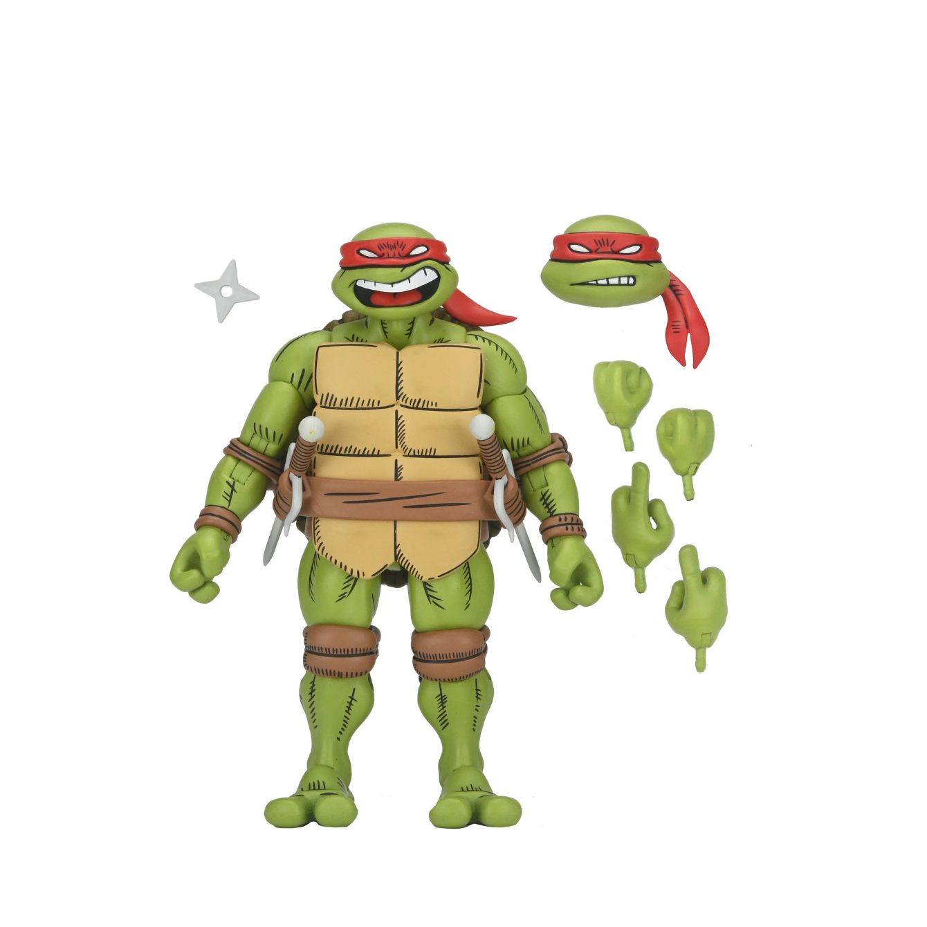 Teenage Mutant Ninja Turtles x Usagi Yojimbo - Ultimate Raphael 7" Scale Action Figure