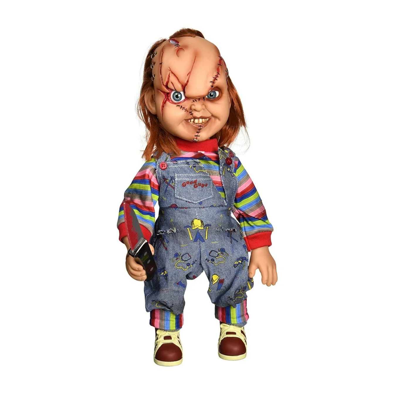 Child's Play Talking Mega Scale Chucky Action Figure, 15"