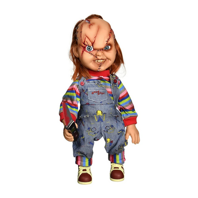 Child's Play Talking Mega Scale Chucky Action Figure, 15"