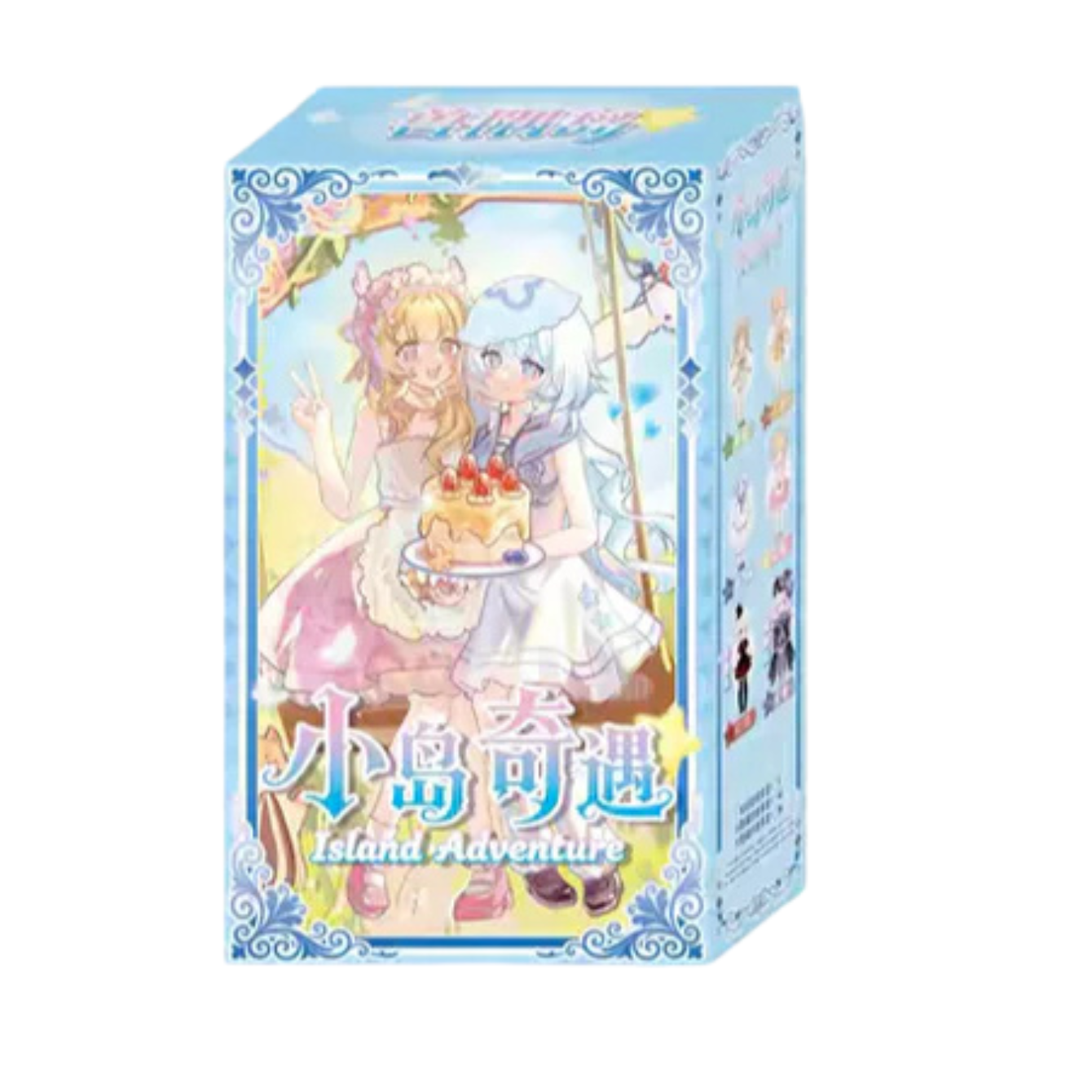 Island Adventure Series 1/12 BJD Blind Box