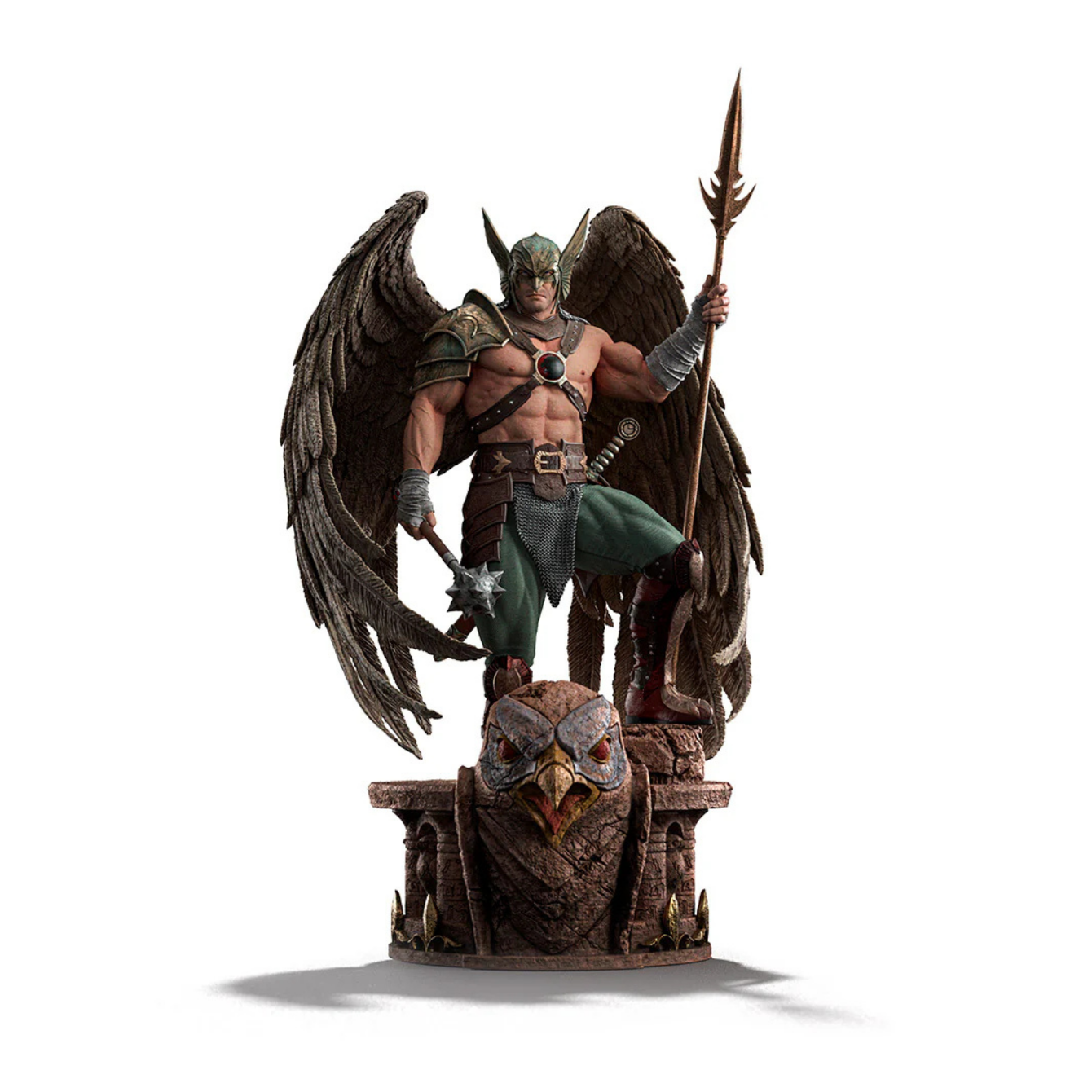 Statue Hawkman 10th Anniversary - DC Comics - Art Scale 1/10 - Iron Studios