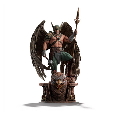 Statue Hawkman 10th Anniversary - DC Comics - Art Scale 1/10 - Iron Studios